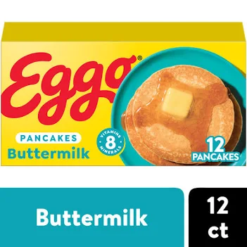 Frozen pancakes